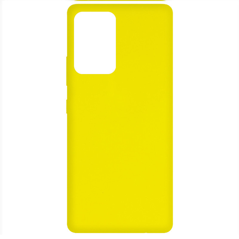 

Чехол Silicone Cover Full without Logo (A) для Samsung Galaxy A72 4G / A72 5G Желтый / Flash (161912)