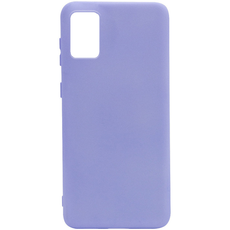 

Чехол Silicone Cover Full without Logo (A) для Samsung Galaxy A71 Сиреневый / Dasheen (165511)