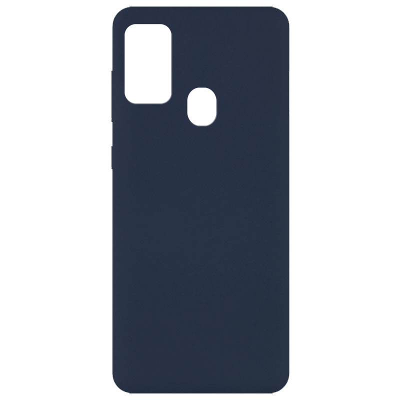 

Чехол Silicone Cover Full without Logo (A) для Samsung Galaxy M21 Синий / Midnight blue (153480)