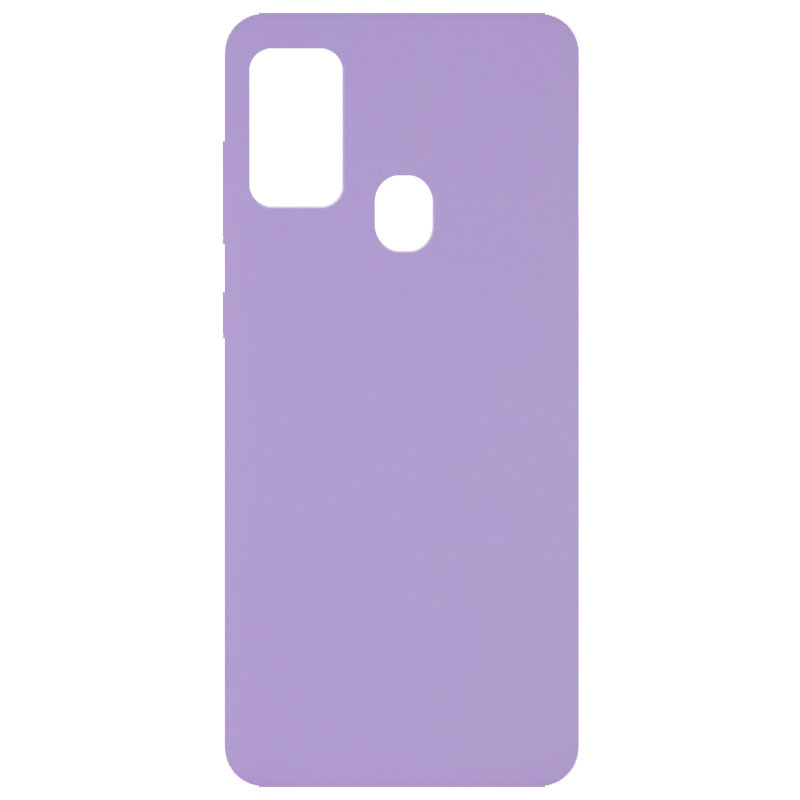 

Чехол Silicone Cover Full without Logo (A) для Samsung Galaxy M30s / M21 Сиреневый / Dasheen (153481)