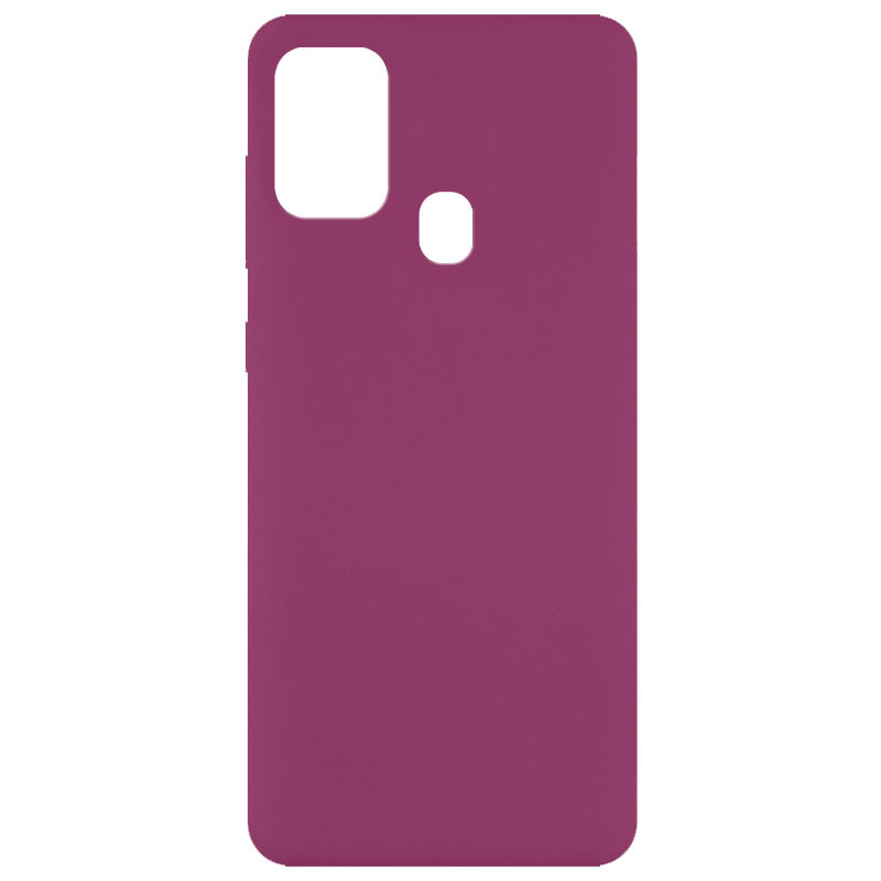 

Чехол Silicone Cover Full without Logo (A) для Samsung Galaxy M31 Бордовый / Marsala (153482)