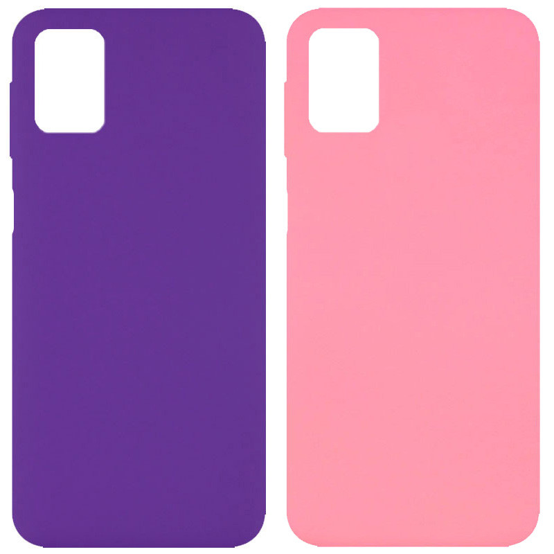 

Чохол Silicone Cover Full without Logo (A) для Samsung Galaxy M31s