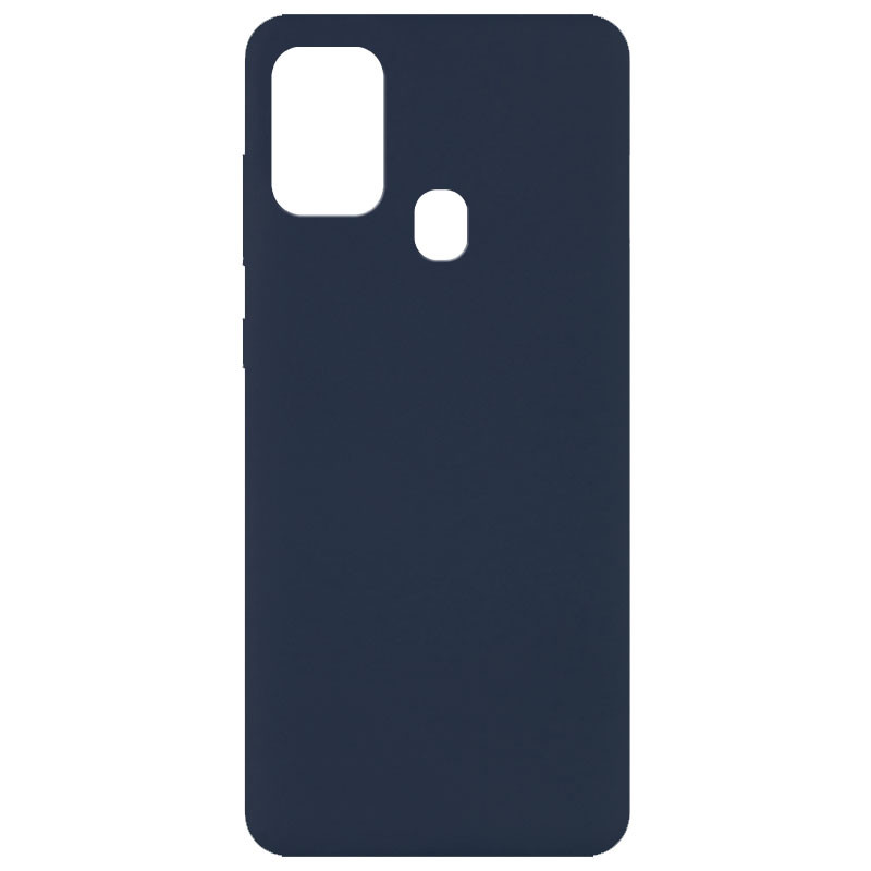 

Чехол Silicone Cover Full without Logo (A) для Samsung Galaxy M31 Синий / Midnight blue (153484)