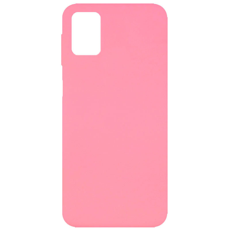 

Чохол Silicone Cover Full without Logo (A) для Samsung Galaxy M31s (Рожевий / Pink)