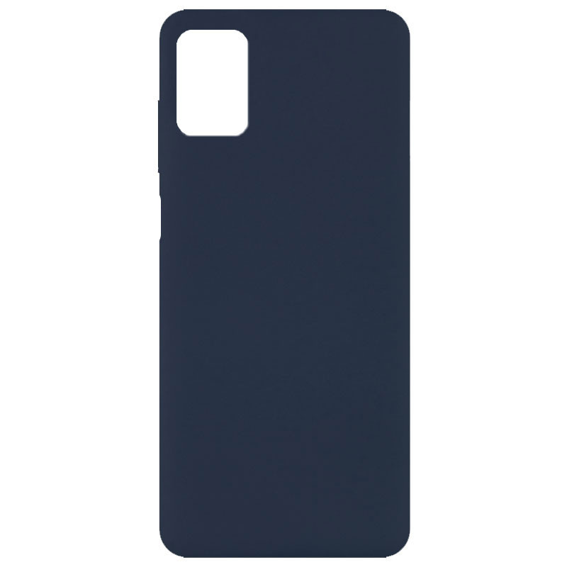 

Чохол Silicone Cover Full without Logo (A) для Samsung Galaxy M31s (Синій / Midnight blue)