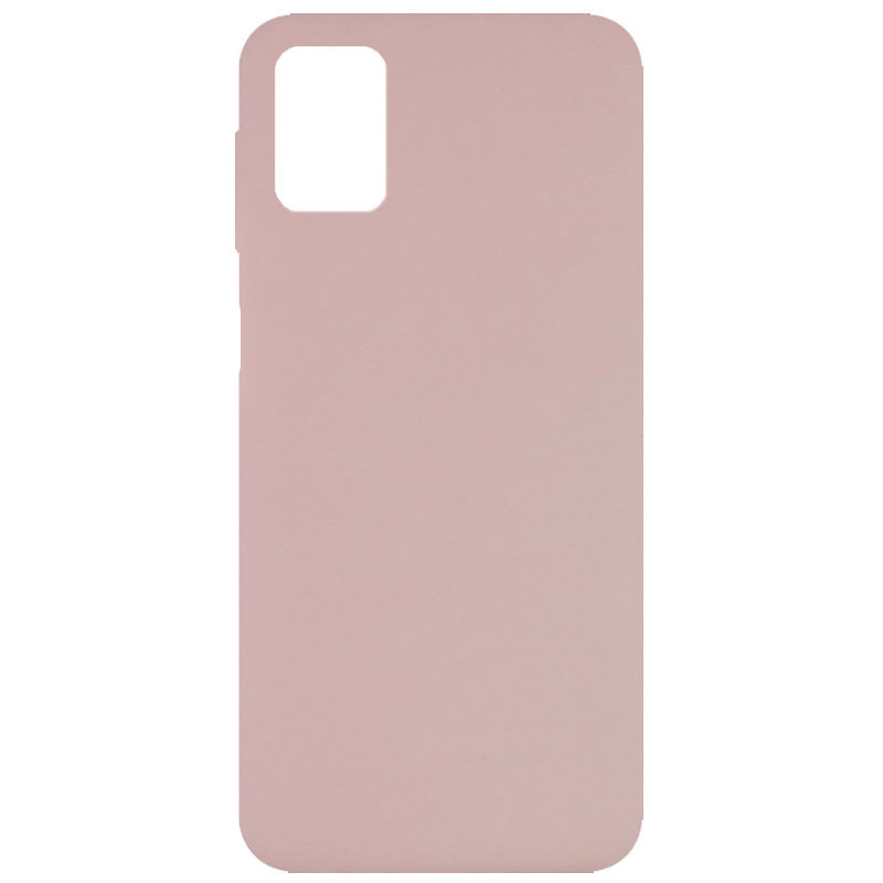 

Чохол Silicone Cover Full without Logo (A) для Samsung Galaxy M51 (Рожевий / Pink Sand)