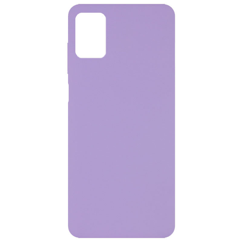 

Чохол Silicone Cover Full without Logo (A) для Samsung Galaxy M51 (Бузковий / Dasheen)