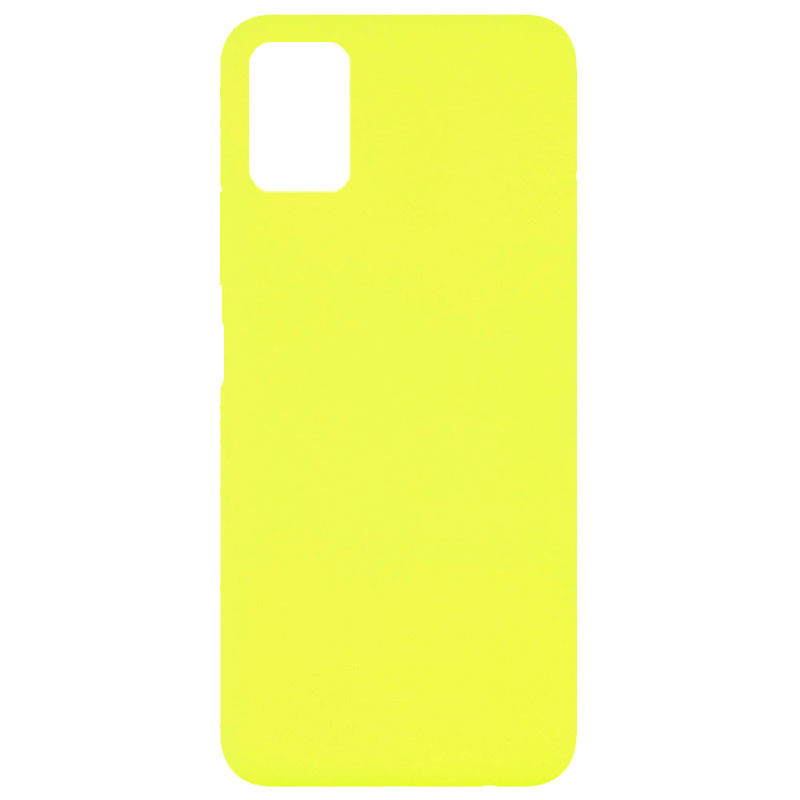 

Чохол Silicone Cover Full without Logo (A) для Samsung Galaxy M51 (Жовтий / Flash)