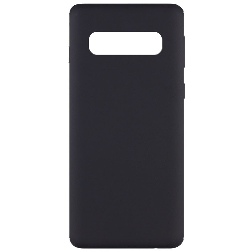 

Чехол Silicone Cover Full without Logo (A) для Samsung Galaxy S10 Черный / Black (153561)