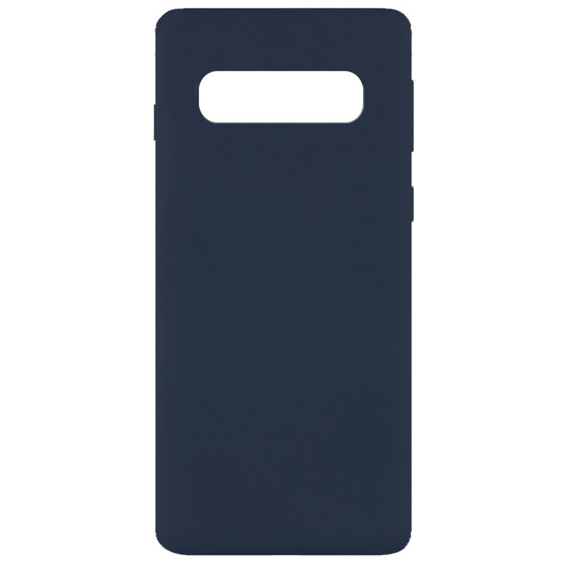 

Чехол Silicone Cover Full without Logo (A) для Samsung Galaxy S10 Синий / Midnight blue (153556)