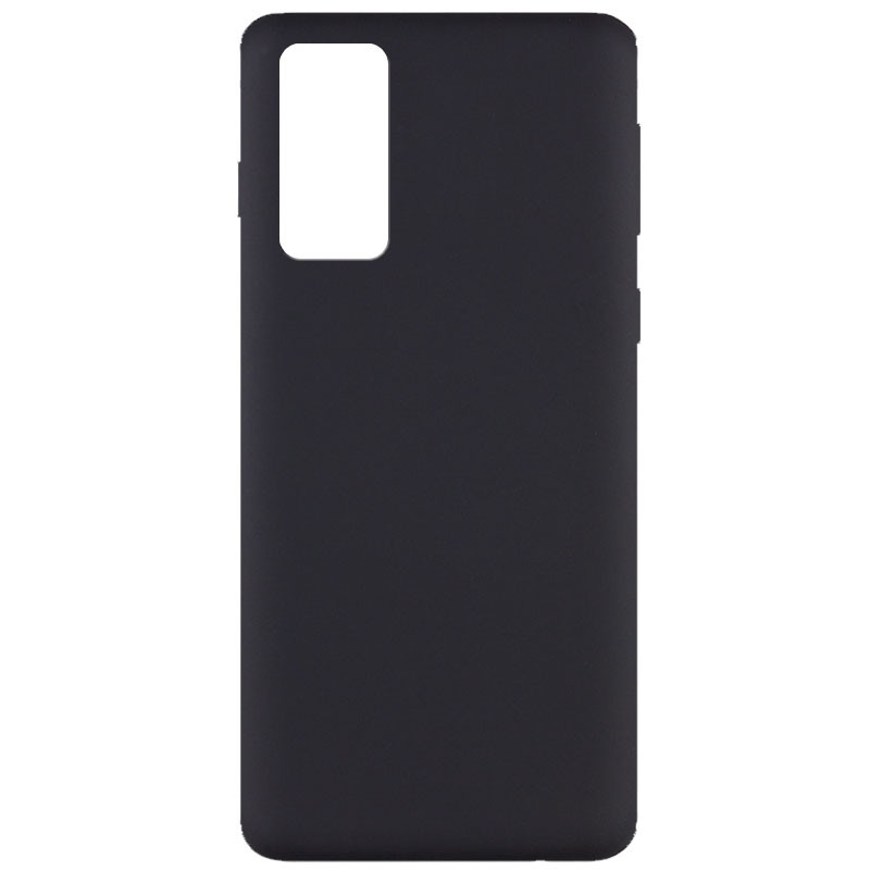 

Чехол Silicone Cover Full without Logo (A) для Samsung Galaxy S20 FE Черный / Black (153584)