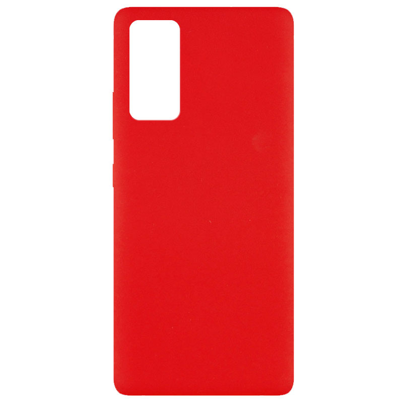 

Чехол Silicone Cover Full without Logo (A) для Samsung Galaxy S20 FE Красный / Red (153573)