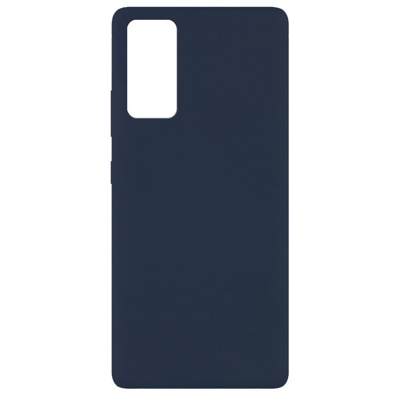 

Чехол Silicone Cover Full without Logo (A) для Samsung Galaxy S20 FE Синий / Midnight blue (153579)