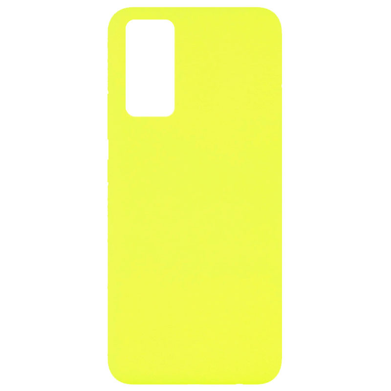 

Чехол Silicone Cover Full without Logo (A) для Samsung Galaxy S20 FE Желтый / Flash (153570)