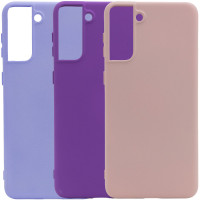 Чехол Silicone Cover Full without Logo (A) для Samsung Galaxy S21+