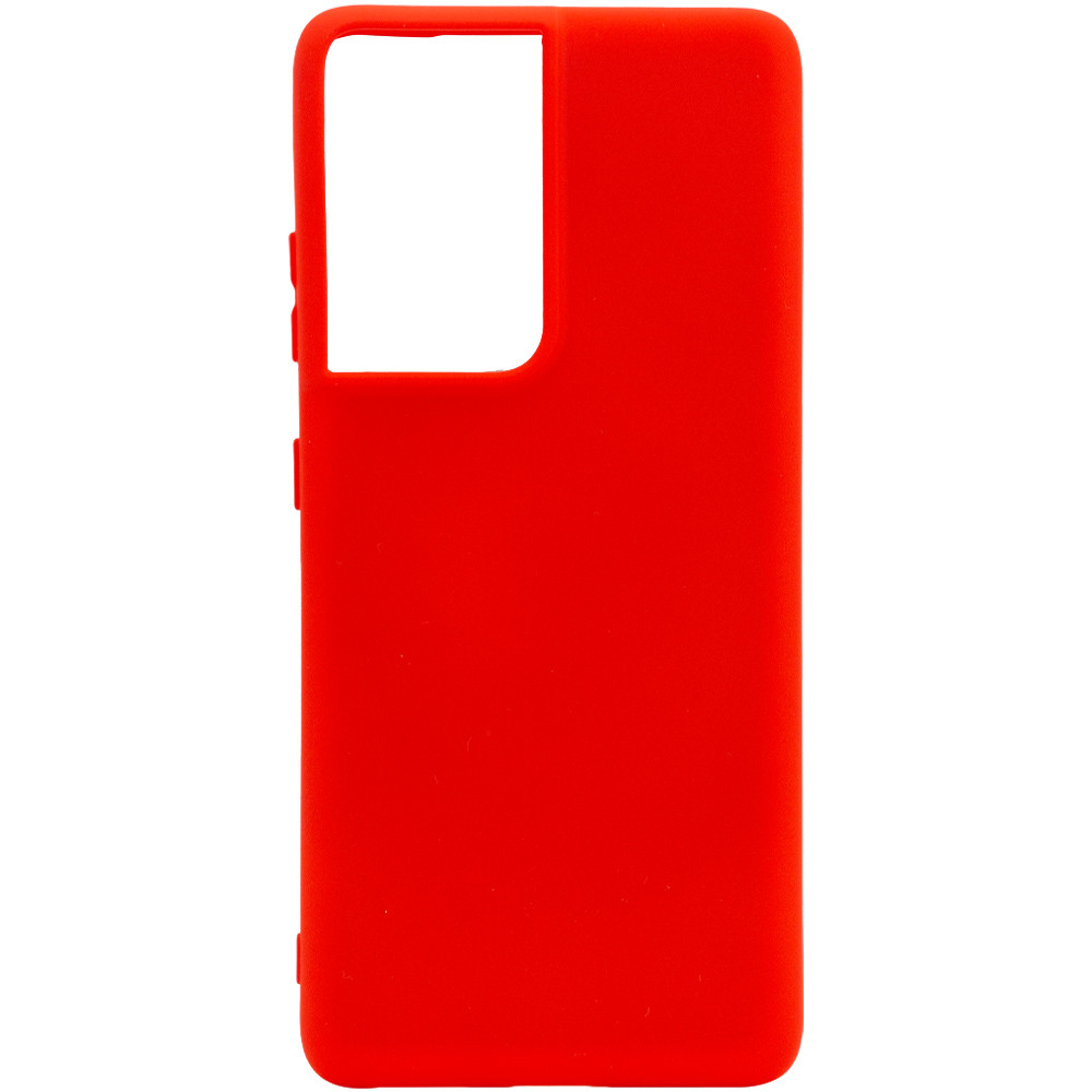 

Чехол Silicone Cover Full without Logo (A) для Samsung Galaxy S21 Ultra Красный / Red (161953)