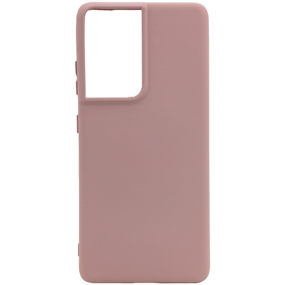 

Чехол Silicone Cover Full without Logo (A) для Samsung Galaxy S21 Ultra Розовый / Pink Sand (161958)