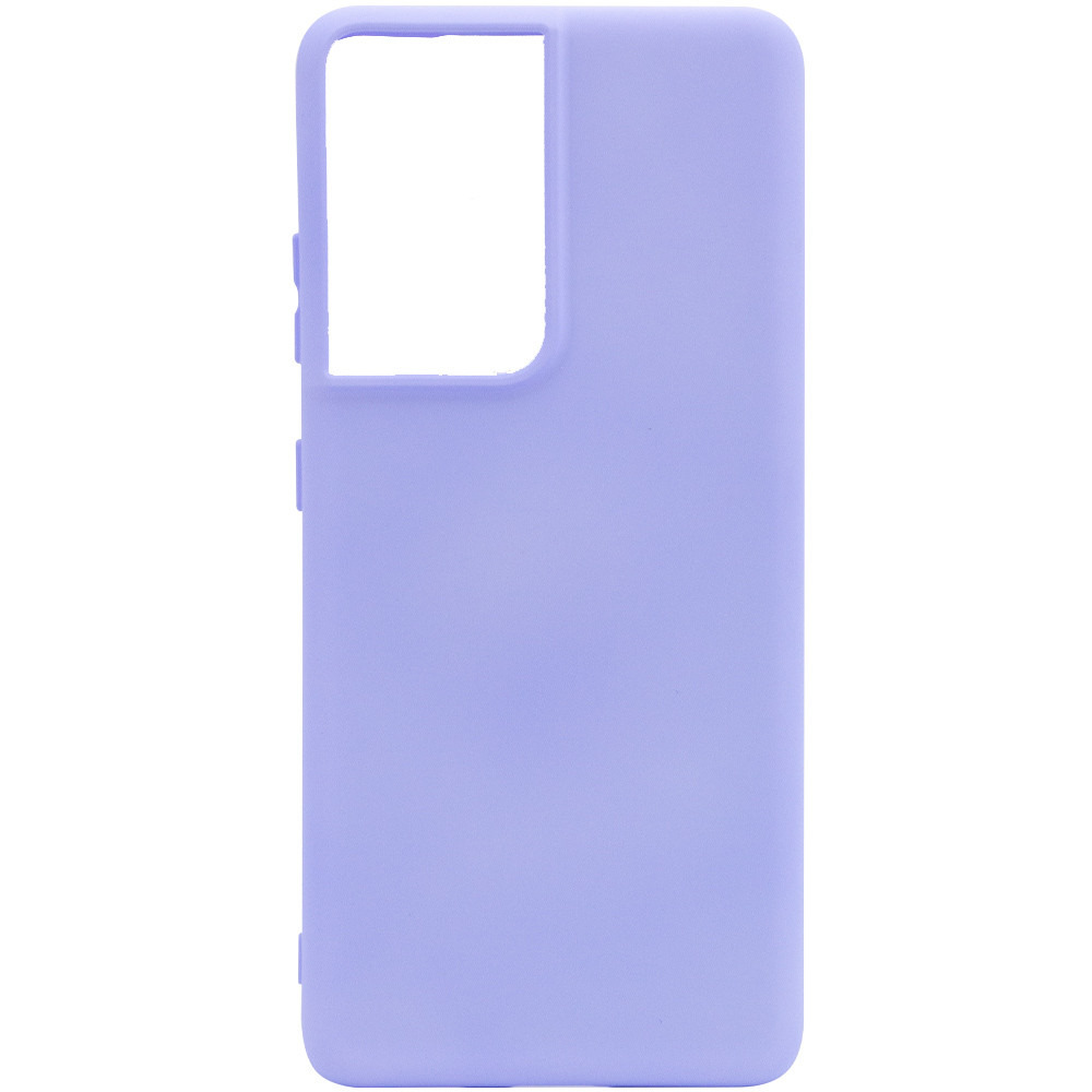 

Чехол Silicone Cover Full without Logo (A) для Samsung Galaxy S21 Ultra Сиреневый / Dasheen (161961)