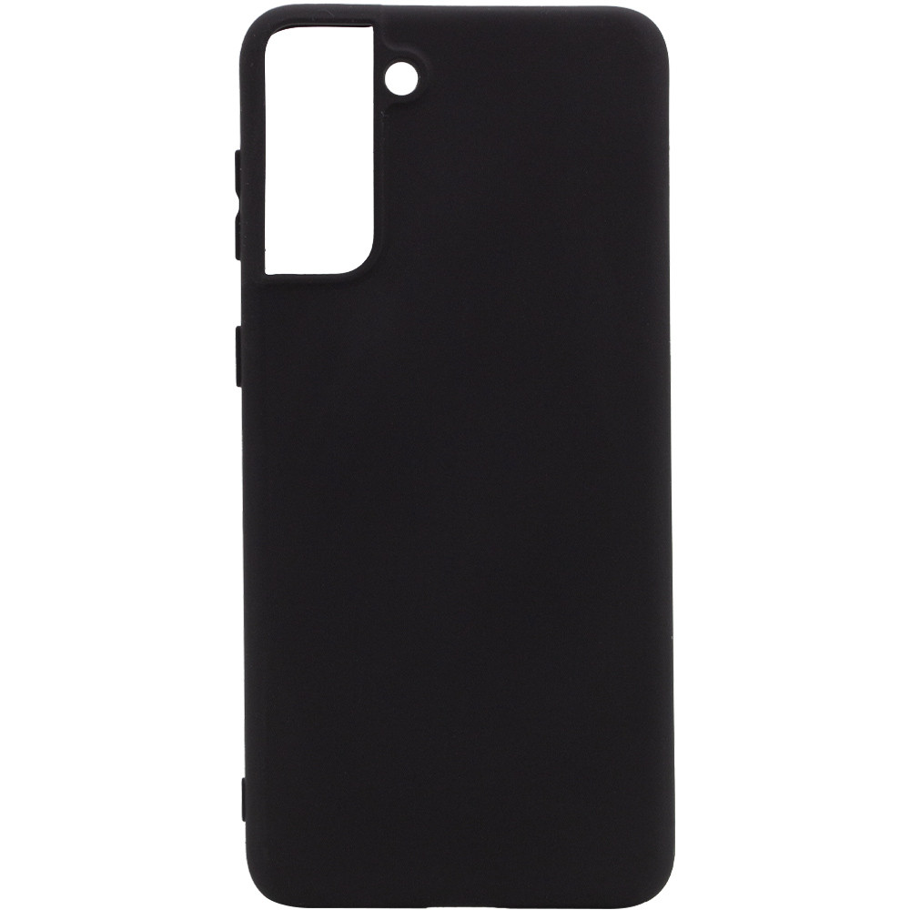 

Чохол Silicone Cover Full without Logo (A) для Samsung Galaxy S21+ (Чорний / Black)
