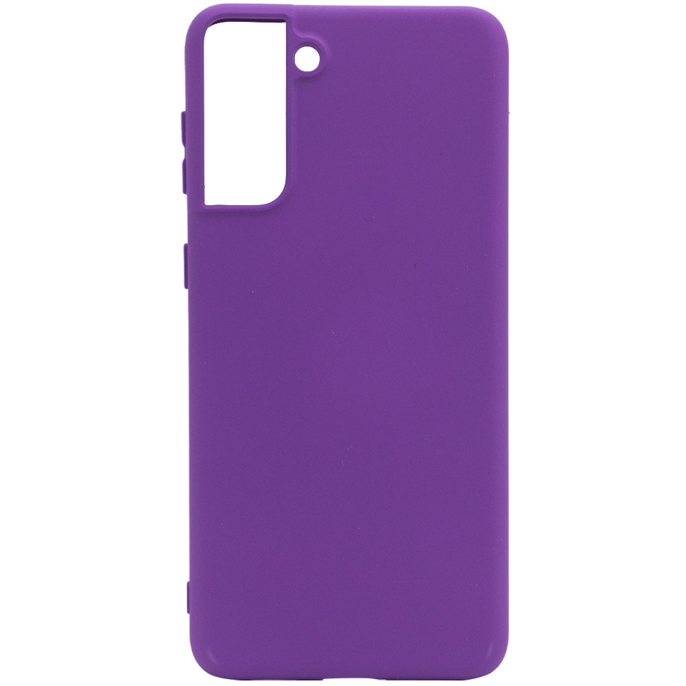 

Чохол Silicone Cover Full without Logo (A) для Samsung Galaxy S21+ (Фіолетовий / Purple)