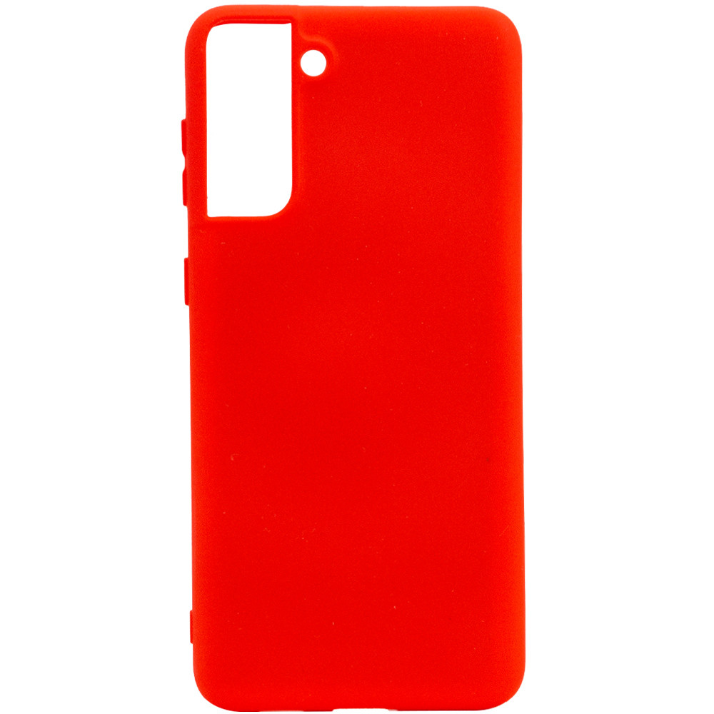 

Чехол Silicone Cover Full without Logo (A) для Samsung Galaxy S21+ Красный / Red (161972)