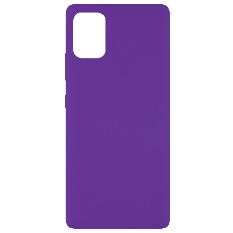 

Чехол Silicone Cover Full without Logo (A) для Xiaomi Mi 10 Lite Фиолетовый / Purple (153589)