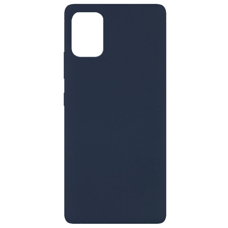 

Чехол Silicone Cover Full without Logo (A) для Xiaomi Mi 10 Lite Синий / Midnight blue (153587)