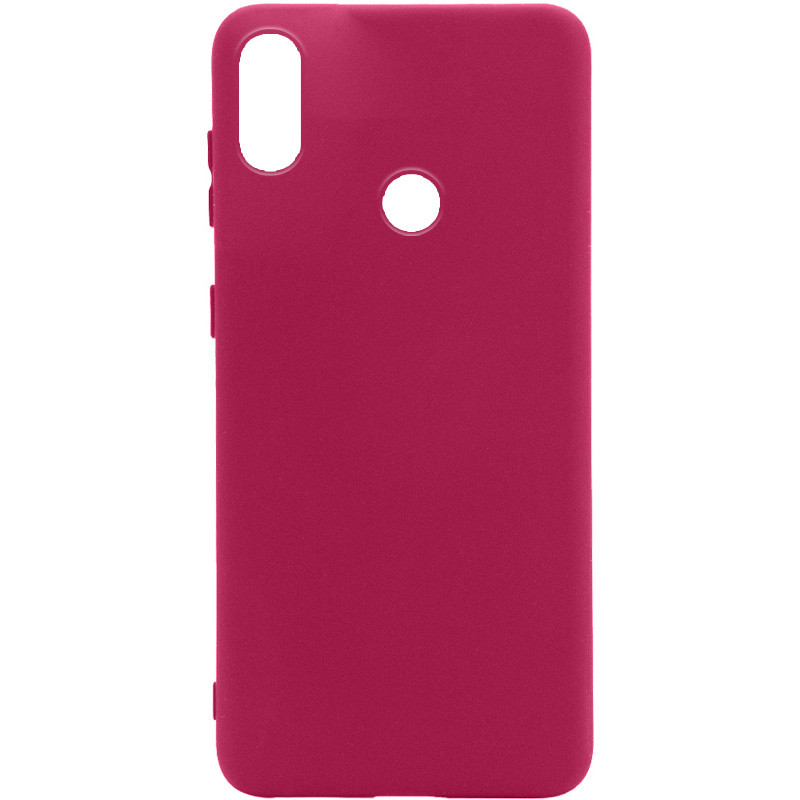

Чехол Silicone Cover Full without Logo (A) для Xiaomi Redmi Note 5 Pro / Note 5 (AI Dual Camera) Бордовый / Marsala (165538)