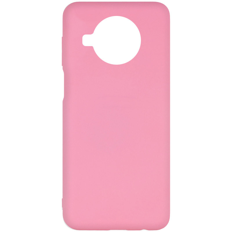 

Чохол Silicone Cover Full without Logo (A) для Xiaomi Mi 10T Lite (Рожевий / Pink)