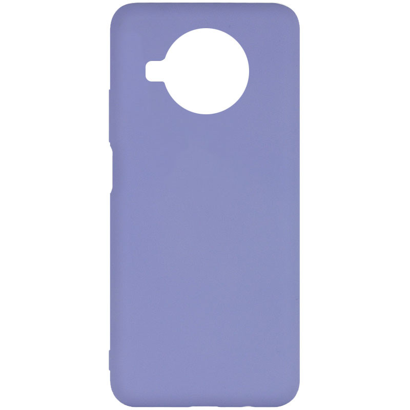 

Чохол Silicone Cover Full without Logo (A) для Xiaomi Mi 10T Lite (Бузковий / Dasheen)