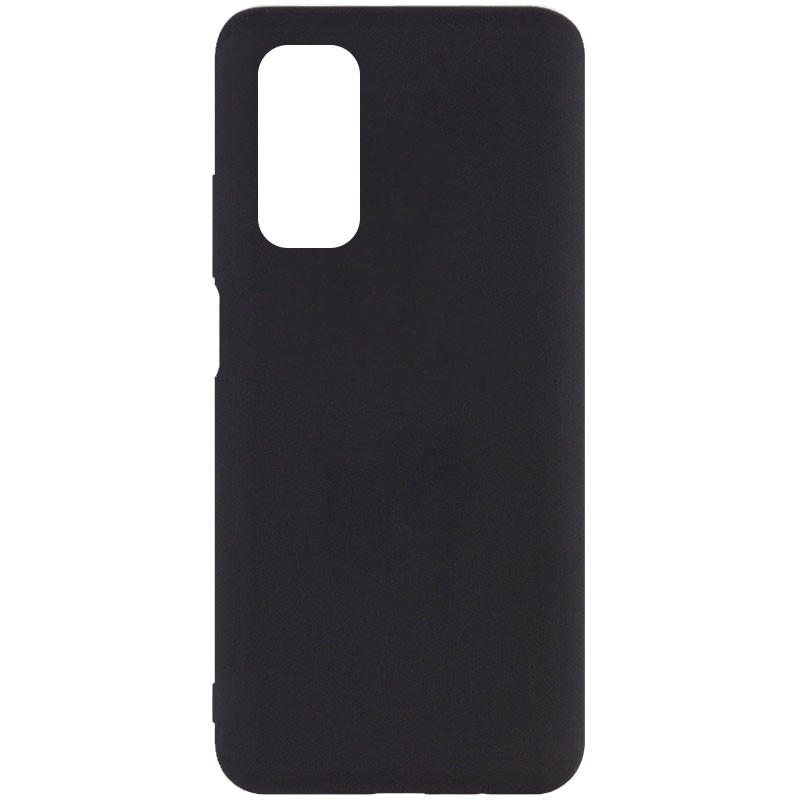 

Чохол Silicone Cover Full without Logo (A) для Xiaomi Mi 10T (Чорний / Black)