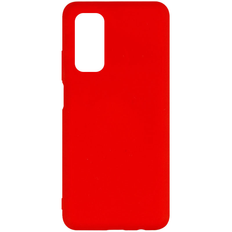 

Чехол Silicone Cover Full without Logo (A) для Xiaomi Mi 10T / Mi 10T Pro Красный / Red (157708)