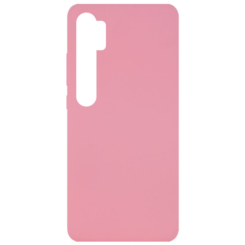 

Чехол Silicone Cover Full without Logo (A) для Xiaomi Mi Note 10 Lite / Mi Note 10 / Note 10 Pro Розовый / Pink (153592)