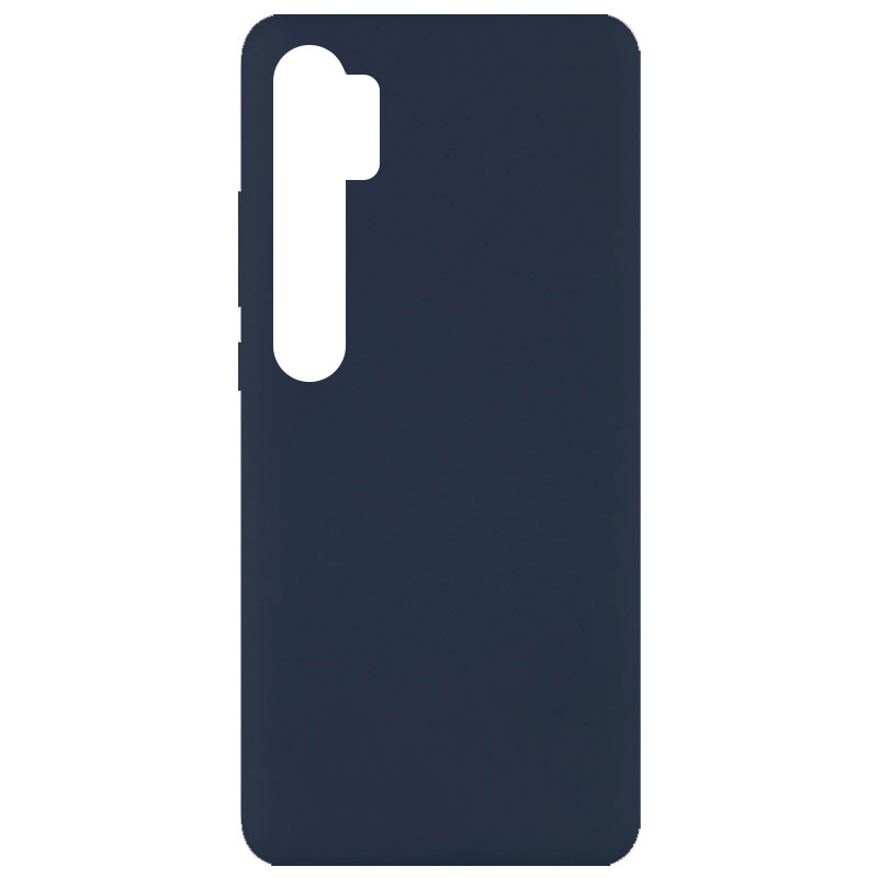 

Чехол Silicone Cover Full without Logo (A) для Xiaomi Mi Note 10 Lite / Mi Note 10 / Note 10 Pro Синий / Midnight blue (153593)