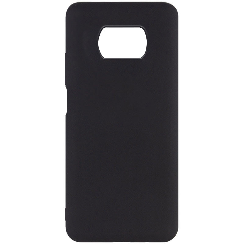

Чехол Silicone Cover Full without Logo (A) для Xiaomi Poco X3 NFC / Poco X3 Pro Черный / Black (165591)