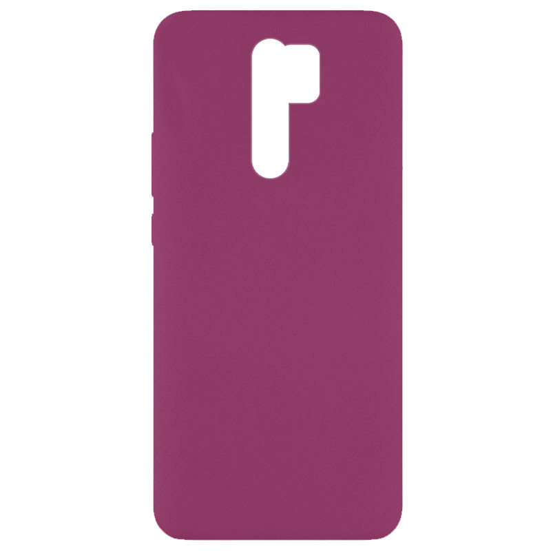 

Чохол Silicone Cover Full without Logo (A) для Xiaomi Redmi 9 (Бордовий / Marsala)