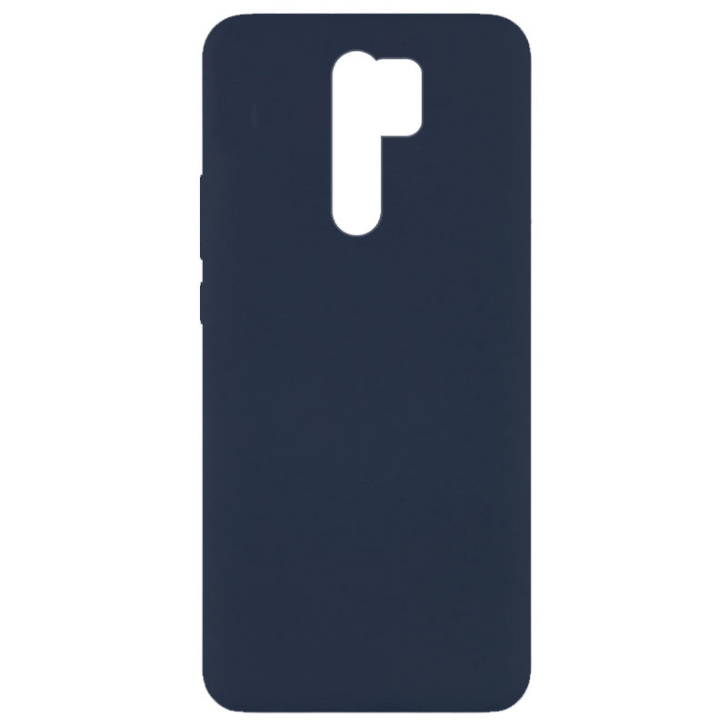 

Чехол Silicone Cover Full without Logo (A) для Xiaomi Redmi 9 Синий / Midnight blue (153604)