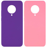Чехол Silicone Cover Full without Logo (A) для  Xiaomi Poco F2 Pro
