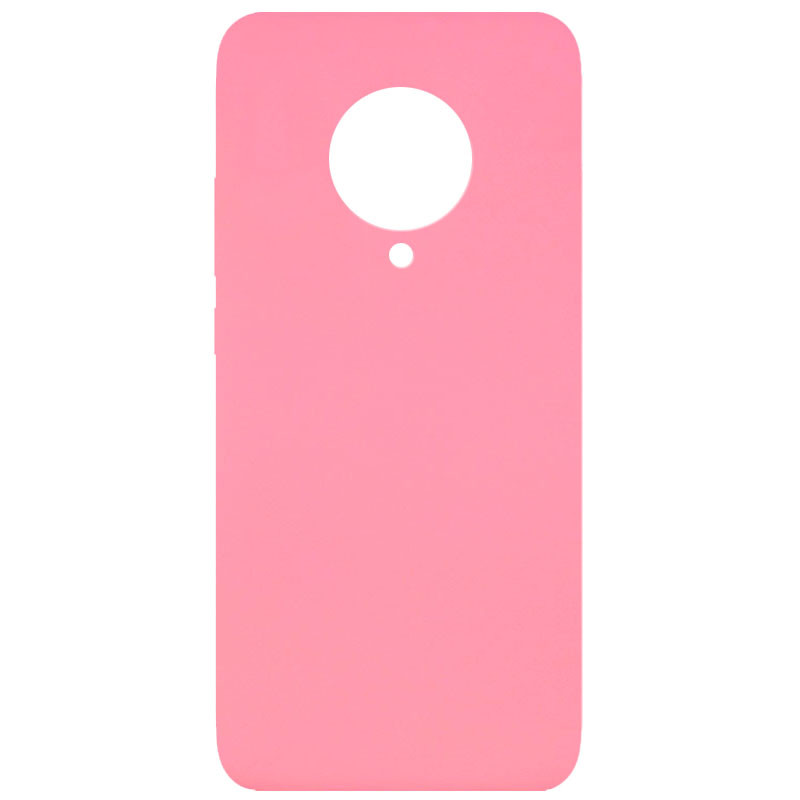 

Чохол Silicone Cover Full without Logo (A) для Xiaomi Poco F2 Pro (Рожевий / Pink)