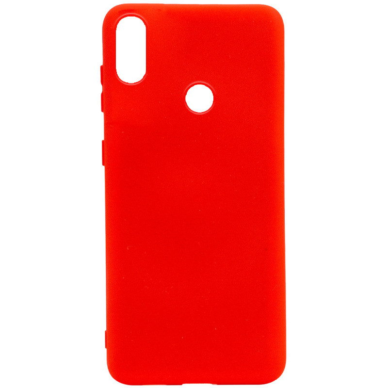 

Чехол Silicone Cover Full without Logo (A) для Xiaomi Redmi Note 5 Pro / Note 5 (AI Dual Camera) Красный / Red (165542)