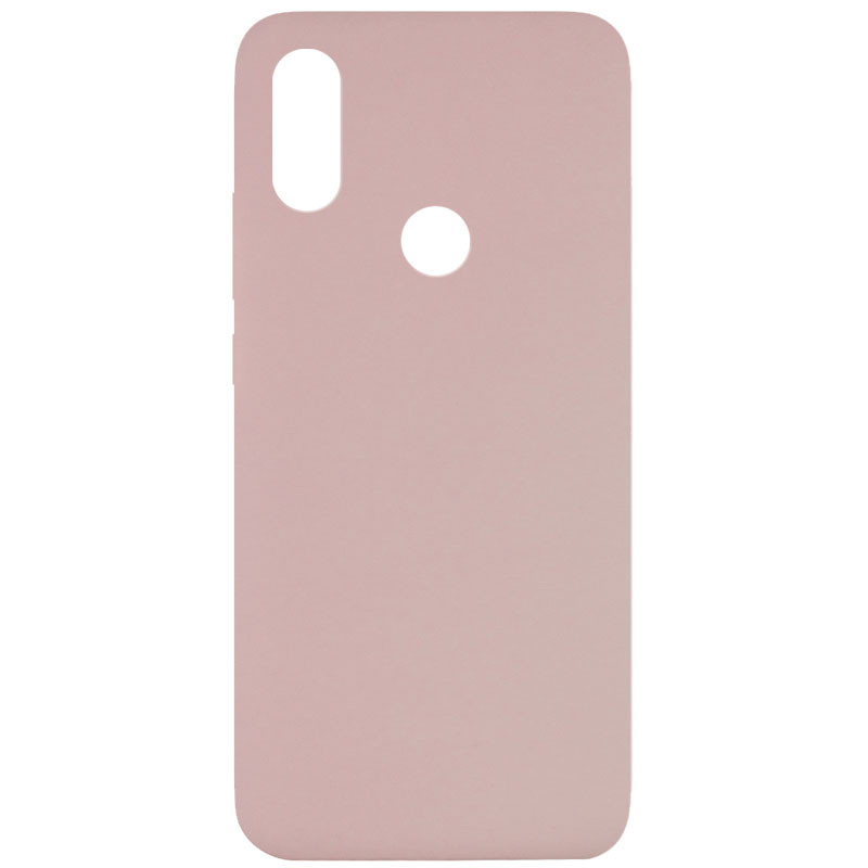 

Чехол Silicone Cover Full without Logo (A) для Xiaomi Redmi Note 7 Pro Розовый / Pink Sand (153645)