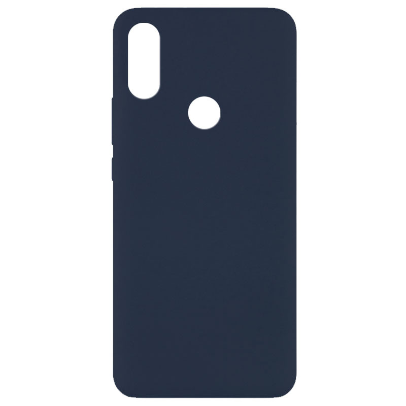 

Чехол Silicone Cover Full without Logo (A) для Xiaomi Redmi Note 7 / Note 7 Pro / Note 7s Синий / Midnight blue (153646)