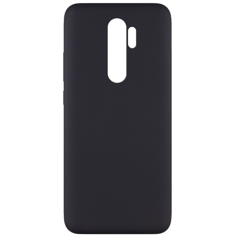 

Чехол Silicone Cover Full without Logo (A) для Xiaomi Redmi Note 8 Pro Черный / Black (153671)