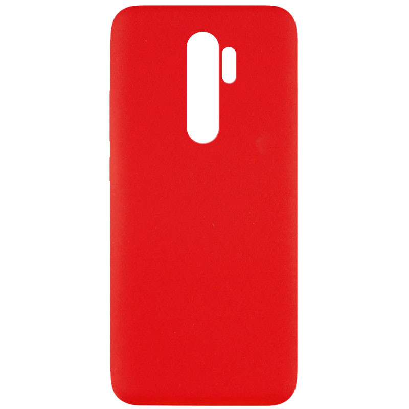 

Чехол Silicone Cover Full without Logo (A) для Xiaomi Redmi Note 8 Pro Красный / Red (153660)