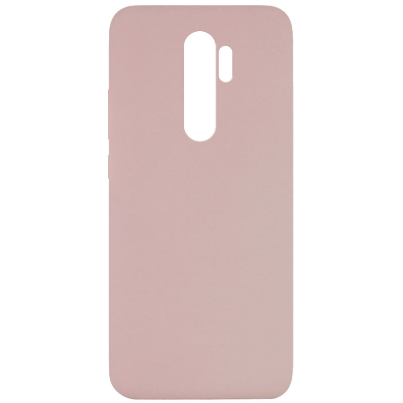 

Чехол Silicone Cover Full without Logo (A) для Xiaomi Redmi Note 8 Pro Розовый / Pink Sand (153665)