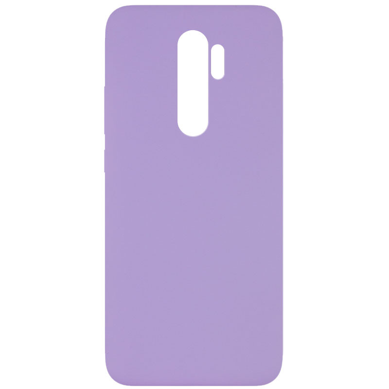 

Чехол Silicone Cover Full without Logo (A) для Xiaomi Redmi Note 8 Pro Сиреневый / Dasheen (153668)