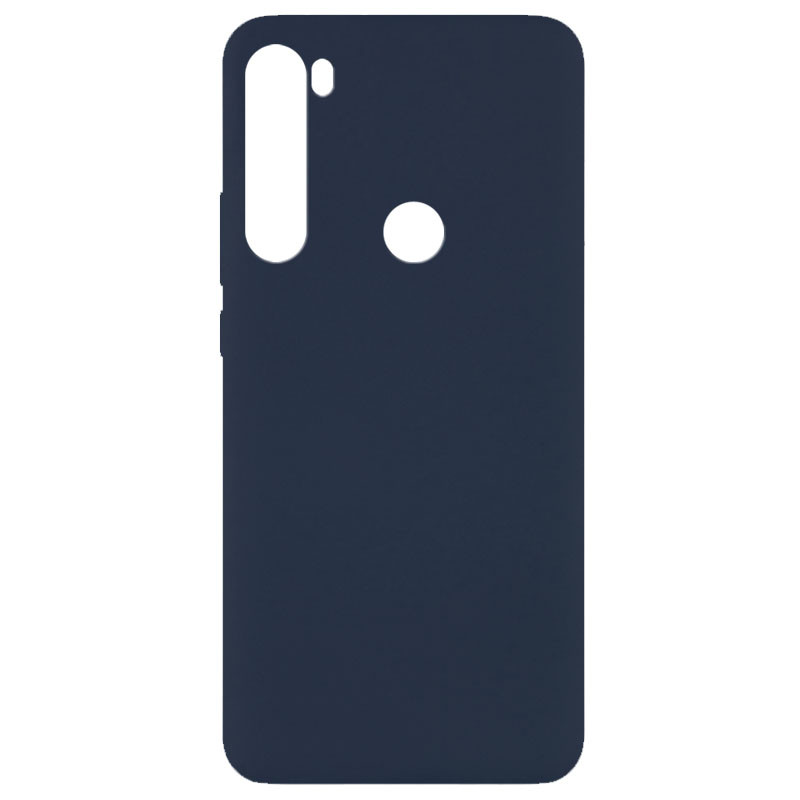 

Чехол Silicone Cover Full without Logo (A) для Xiaomi Redmi Note 8T Синий / Midnight blue (153673)