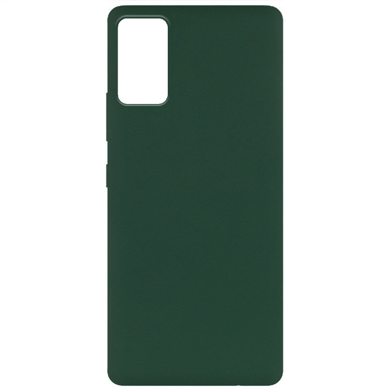 

Чохол Silicone Cover Full without Logo (A) для Xiaomi Redmi Note 9 4G / Redmi 9 Power (Зелений / Dark green)