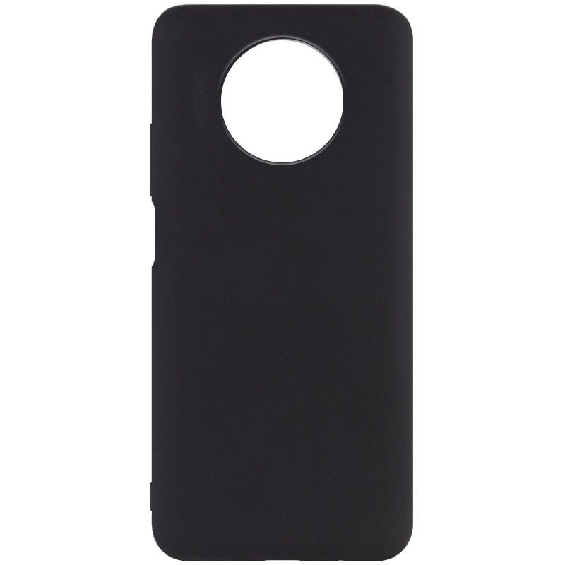 

Чохол Silicone Cover Full without Logo (A) для Xiaomi Redmi Note 9T (Чорний / Black)