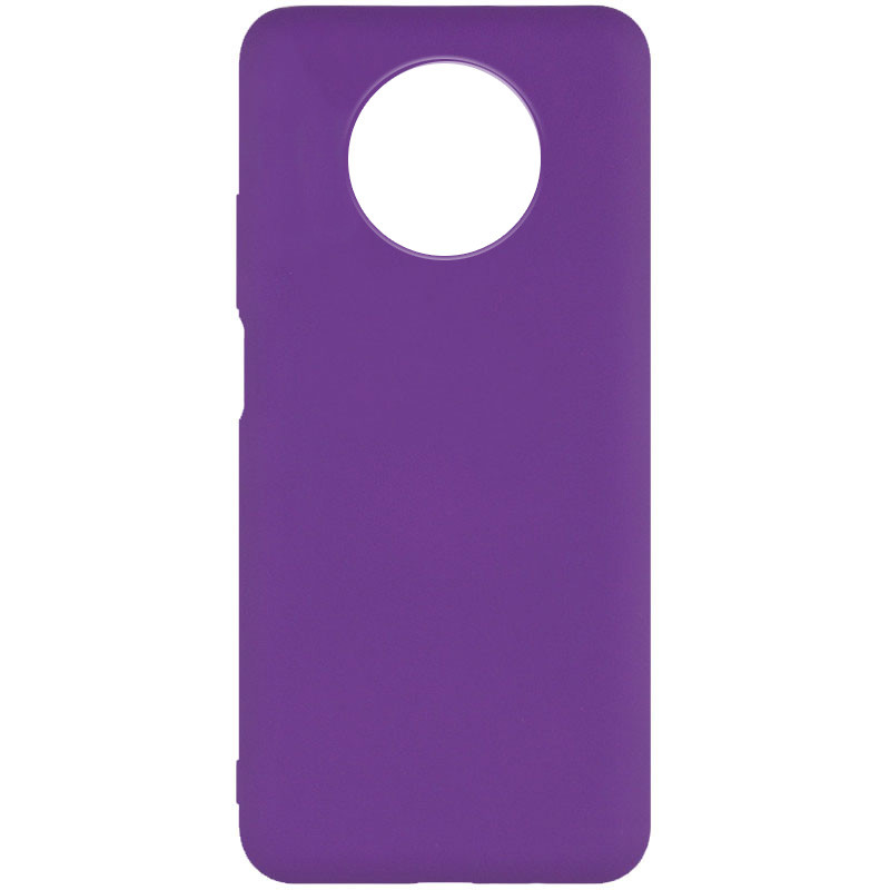 

Чохол Silicone Cover Full without Logo (A) для Xiaomi Redmi Note 9 5G (Фіолетовий / Purple)